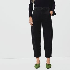 Everlane Utility Barrel Pant Black